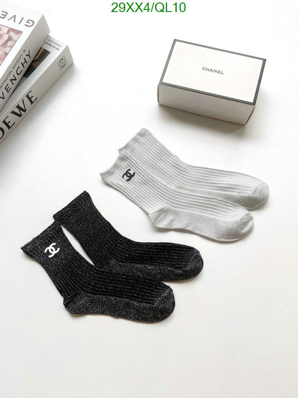 Chanel-Sock Code: QL10 $: 29USD