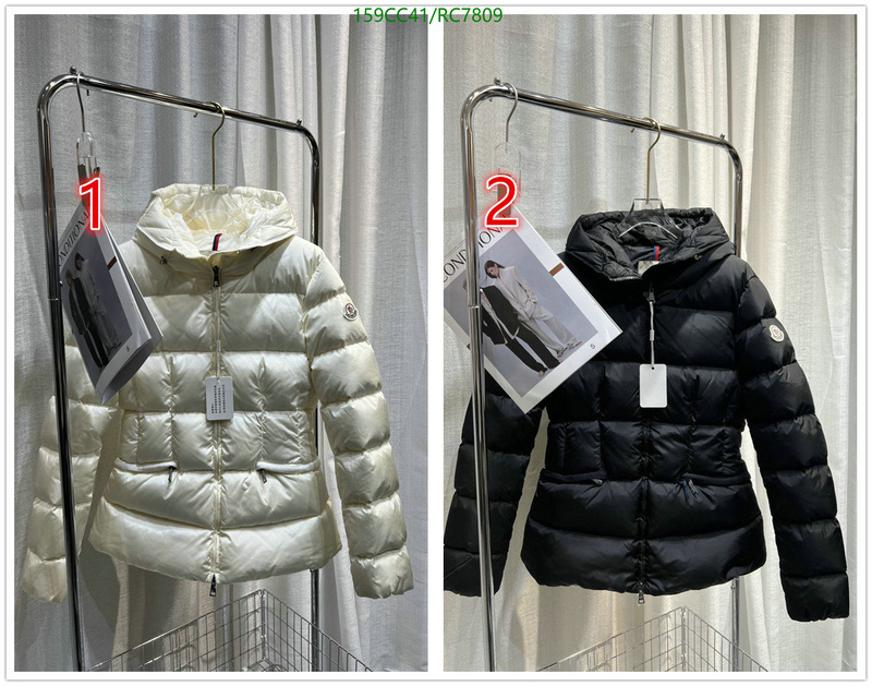 Moncler-Down jacket Women Code: RC7809 $: 159USD