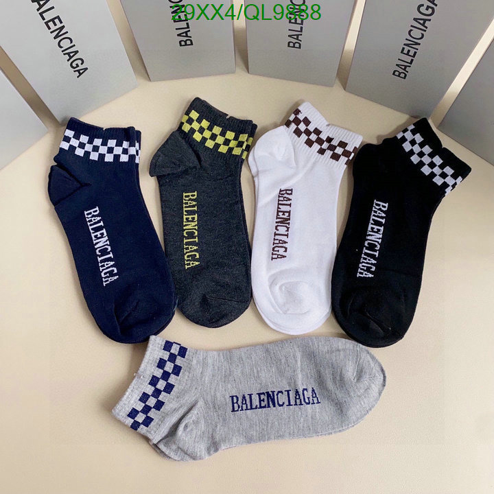 Balenciaga-Sock Code: QL9888 $: 29USD