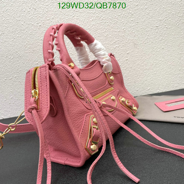 Balenciaga-Bag-4A Quality Code: QB7870 $: 129USD