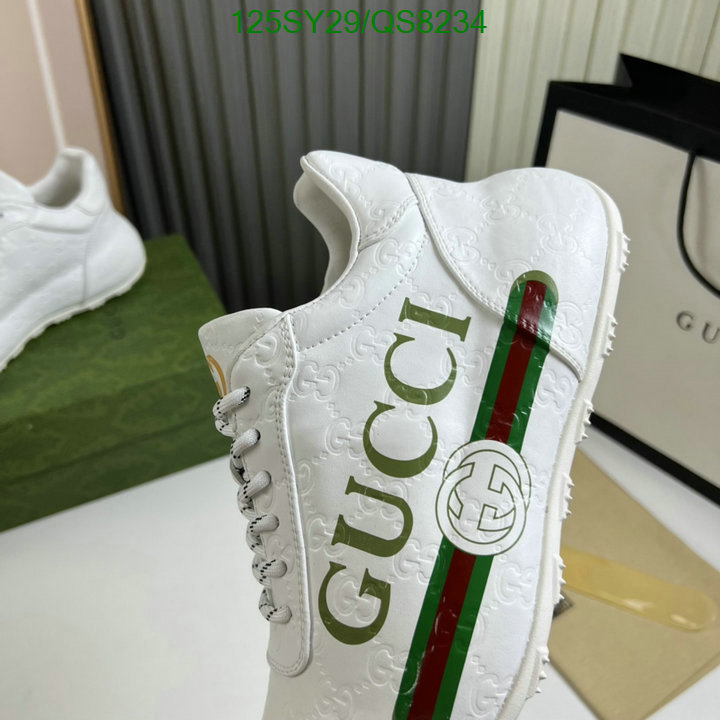 Gucci-Men shoes Code: QS8234 $: 125USD