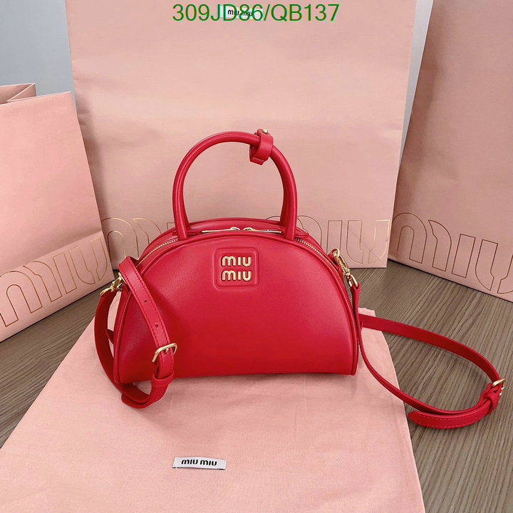 Miu Miu-Bag-Mirror Quality Code: QB137 $: 309USD