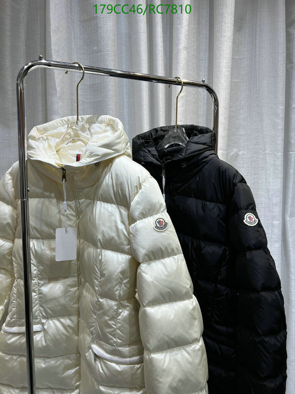 Moncler-Down jacket Women Code: RC7810 $: 179USD