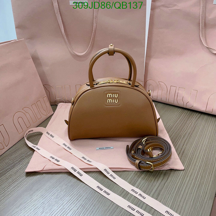 Miu Miu-Bag-Mirror Quality Code: QB137 $: 309USD