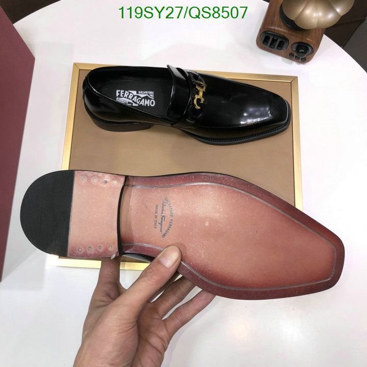 Ferragamo-Men shoes Code: QS8507 $: 119USD