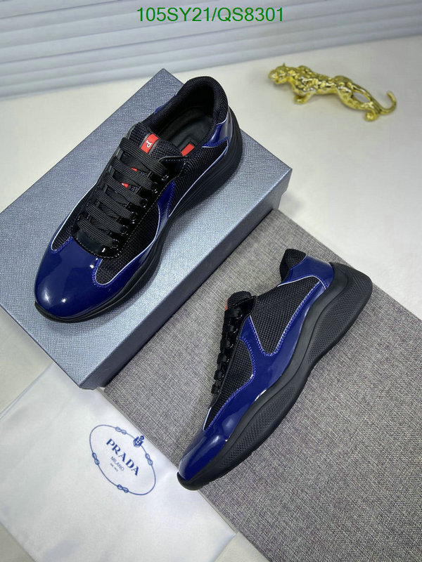 Prada-Men shoes Code: QS8301 $: 105USD