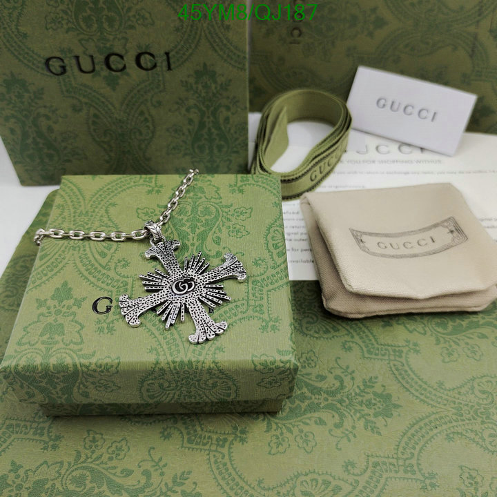 Gucci-Jewelry Code: QJ187 $: 45USD