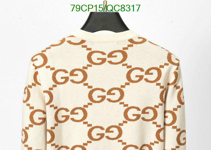 Gucci-Clothing Code: QC8317 $: 79USD