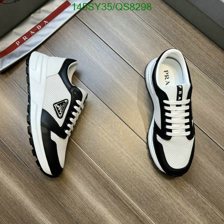 Prada-Men shoes Code: QS8298 $: 145USD