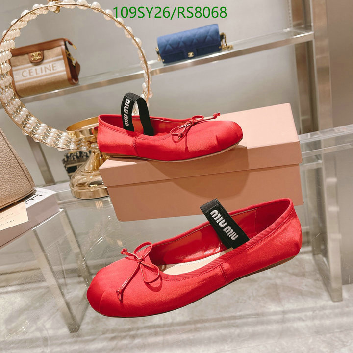 Miu Miu-Women Shoes Code: RS8068 $: 109USD