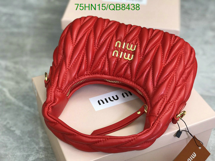 Miu Miu-Bag-4A Quality Code: QB8438 $: 75USD