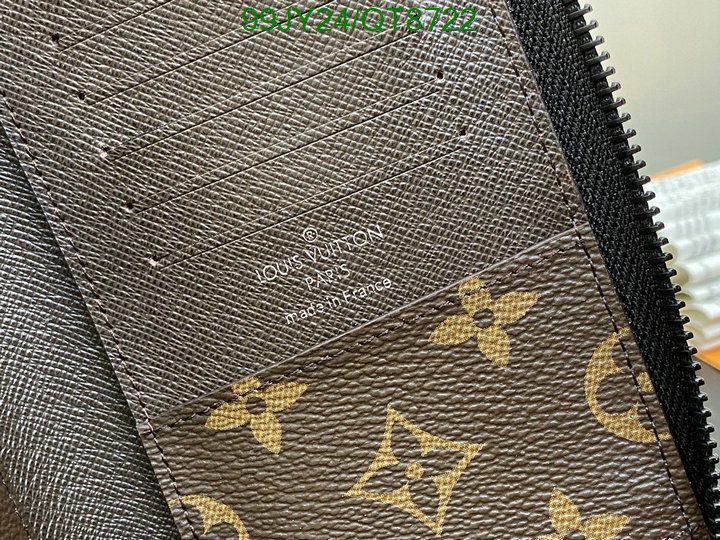 LV-Wallet Mirror Quality Code: QT8722 $: 99USD