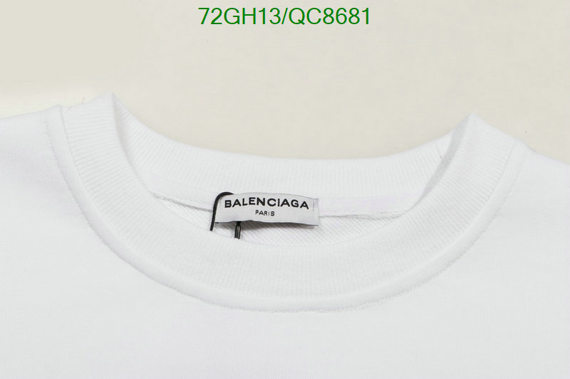 Balenciaga-Clothing Code: QC8681 $: 72USD