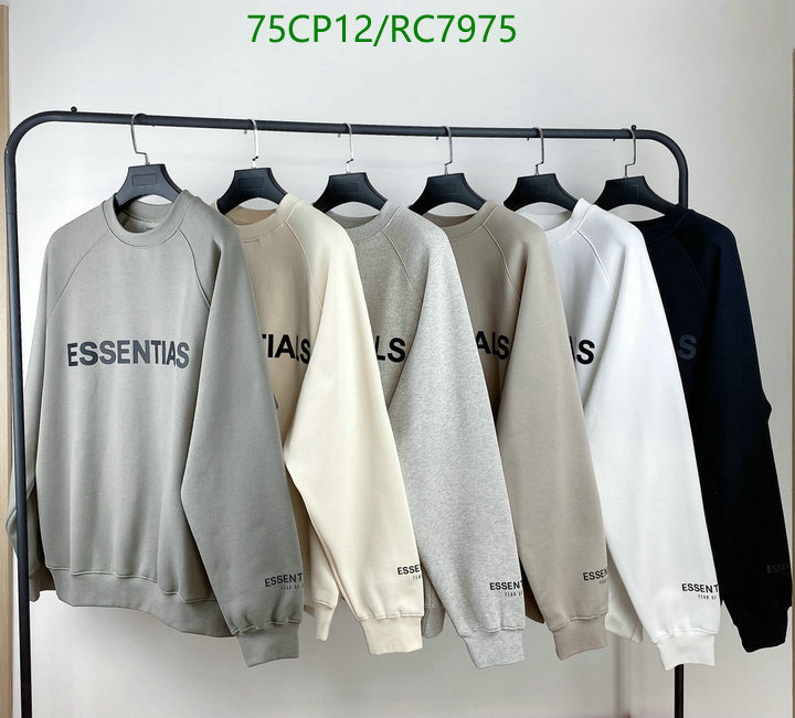 Essentials-Clothing Code: RC7975 $: 75USD