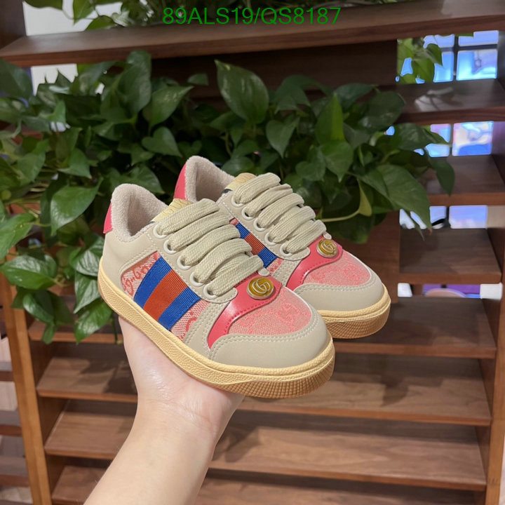 Gucci-Kids shoes Code: QS8187 $: 89USD