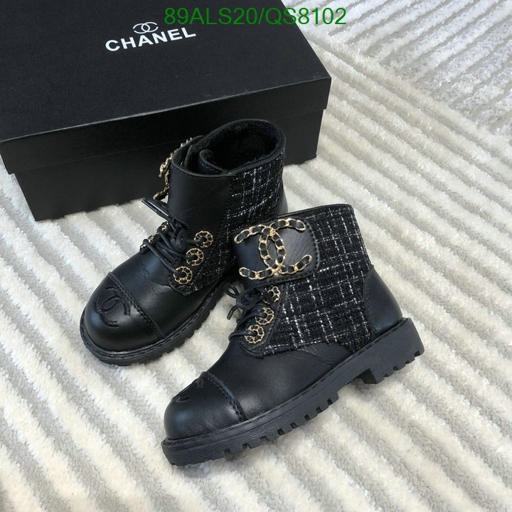 Chanel-Kids shoes Code: QS8102 $: 89USD