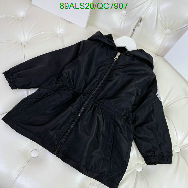 Moncler-Kids clothing Code: QC7907 $: 89USD