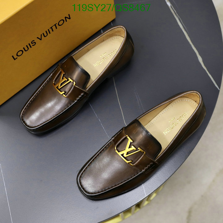 LV-Men shoes Code: QS8467 $: 119USD