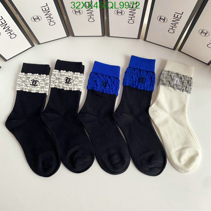 Chanel-Sock Code: QL9972 $: 32USD