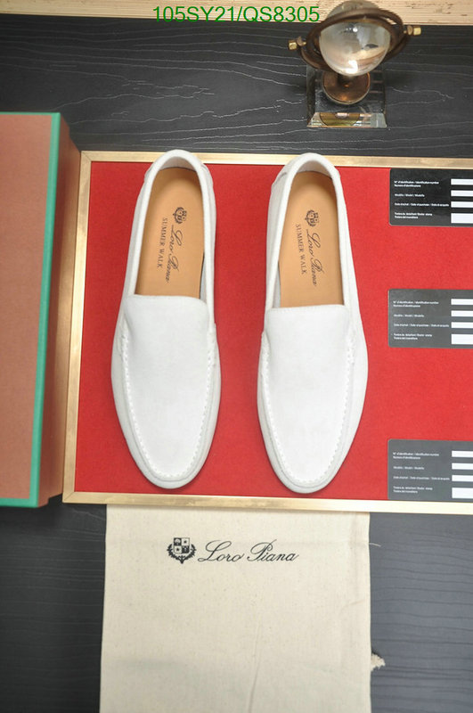 Loro Piana-Men shoes Code: QS8305 $: 105USD