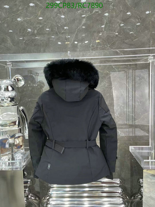 Moncler-Down jacket Women Code: RC7890 $: 299USD