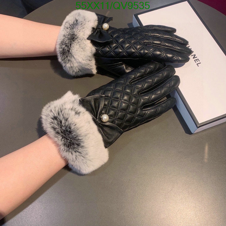 Chanel-Gloves Code: QV9535 $: 55USD