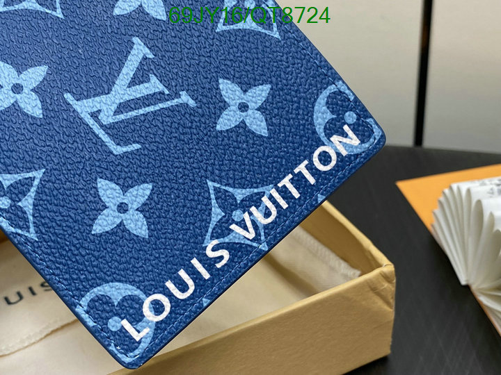 LV-Wallet Mirror Quality Code: QT8724 $: 69USD