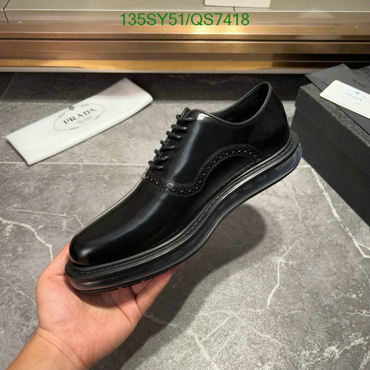 Prada-Men shoes Code: QS7418 $: 135USD
