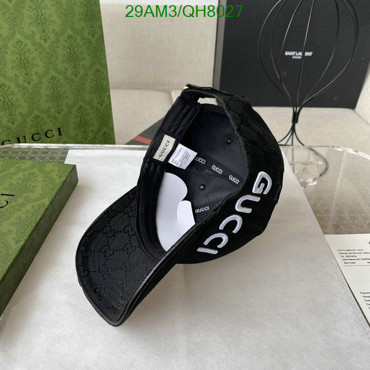 Gucci-Cap(Hat) Code: QH8027 $: 29USD