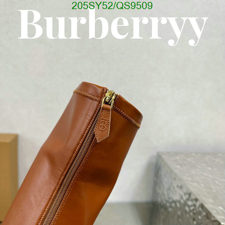 Burberry-Women Shoes Code: QS9509 $: 205USD