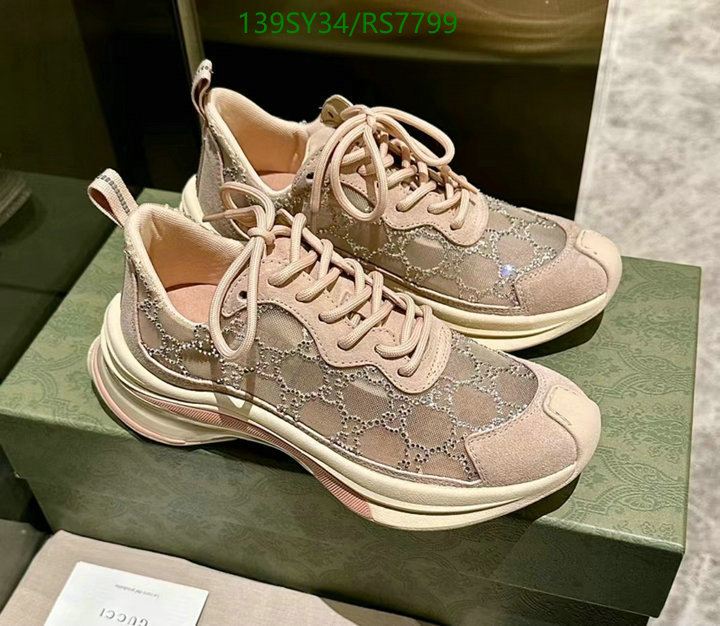 Gucci-Women Shoes Code: RS7799 $: 139USD
