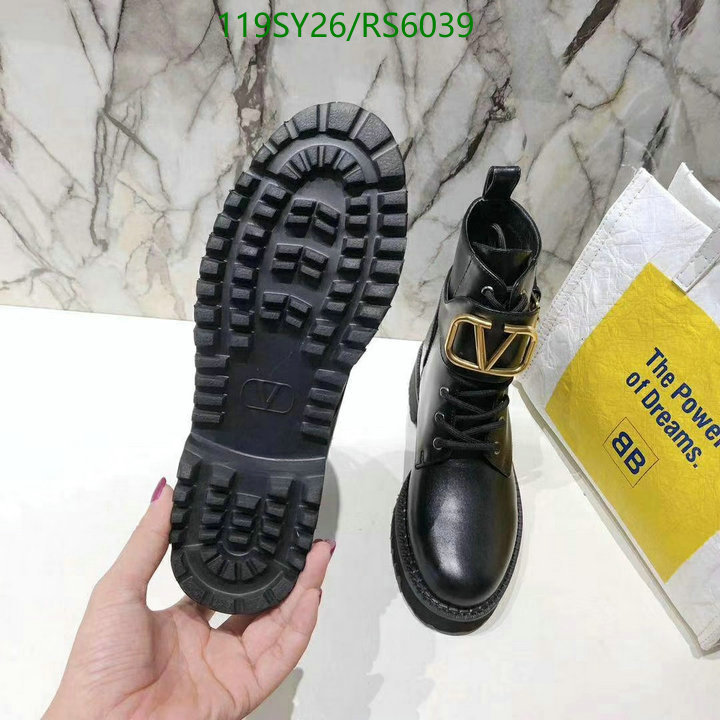 Boots-Women Shoes Code: RS6039 $: 119USD