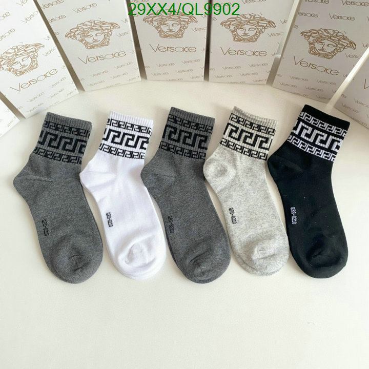 Versace-Sock Code: QL9902 $: 29USD