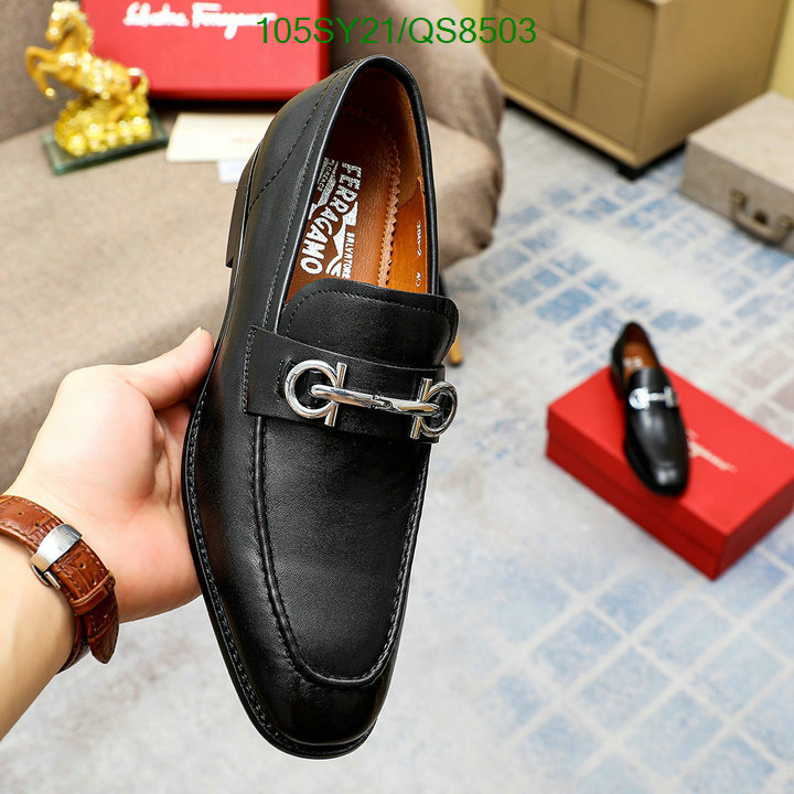 Ferragamo-Men shoes Code: QS8503 $: 105USD