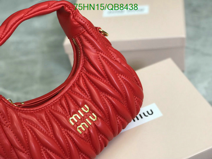 Miu Miu-Bag-4A Quality Code: QB8438 $: 75USD