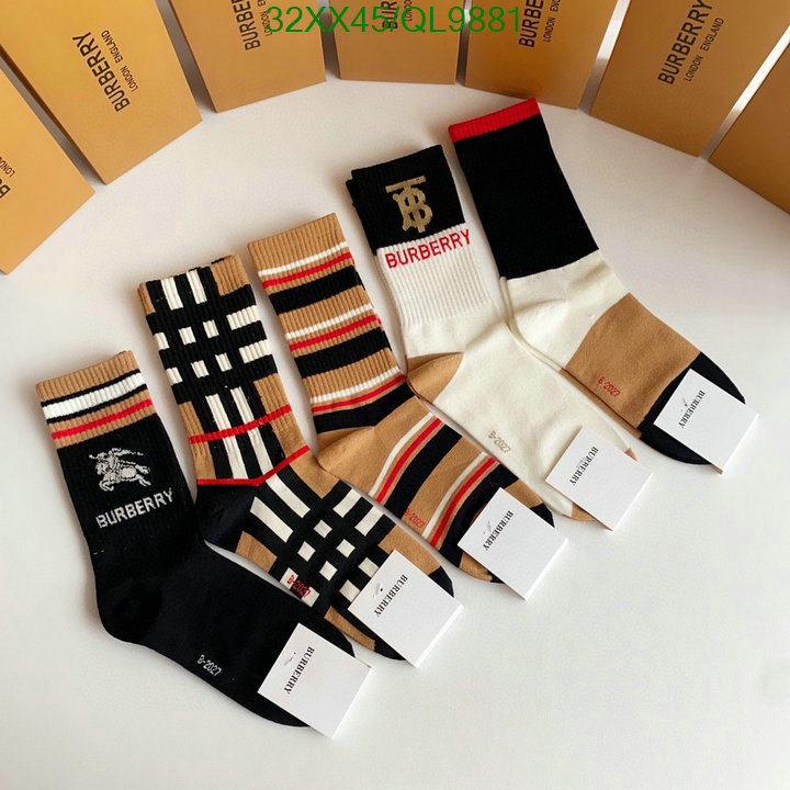 Burberry-Sock Code: QL9881 $: 32USD