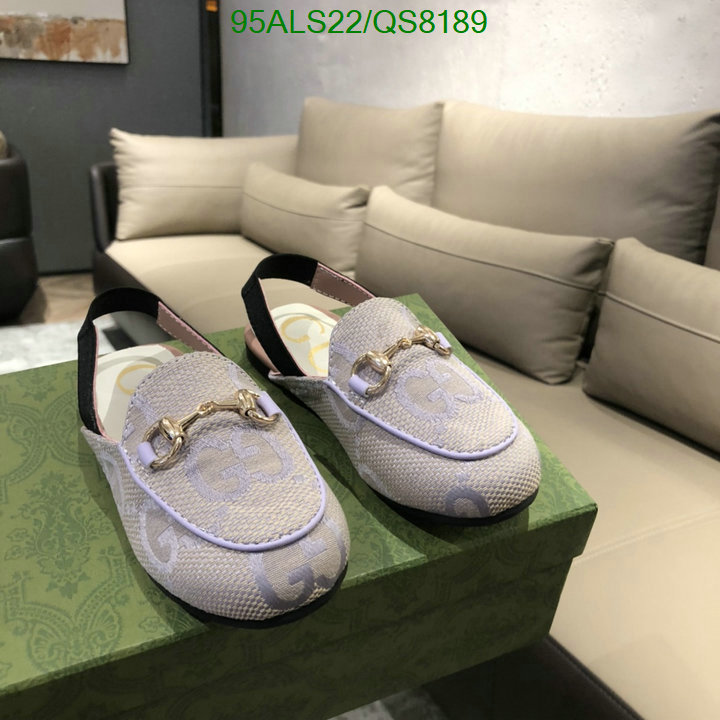 Gucci-Kids shoes Code: QS8189 $: 95USD