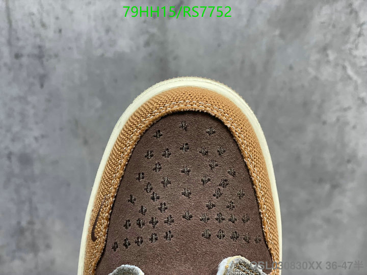 Air Jordan-Women Shoes Code: RS7752 $: 79USD