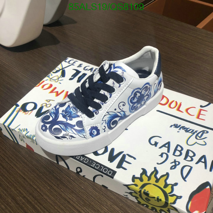 D&G-Kids shoes Code: QS8109 $: 85USD