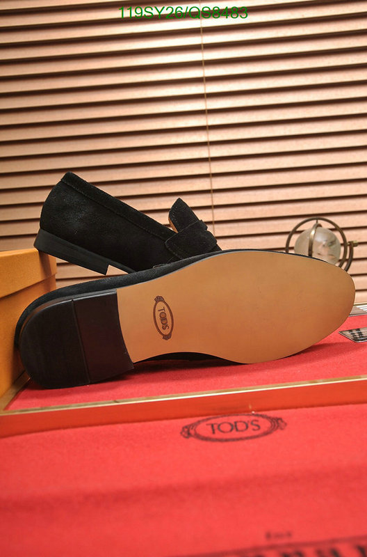 Tods-Men shoes Code: QS8483 $: 119USD