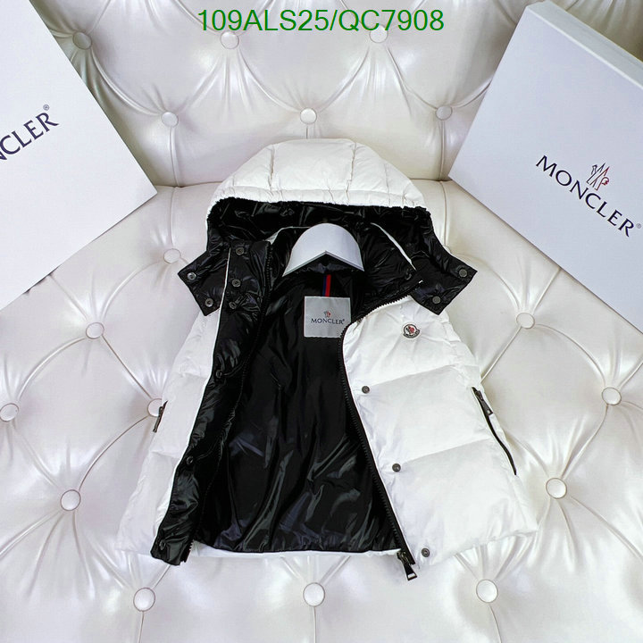 Moncler-Kids clothing Code: QC7908 $: 109USD