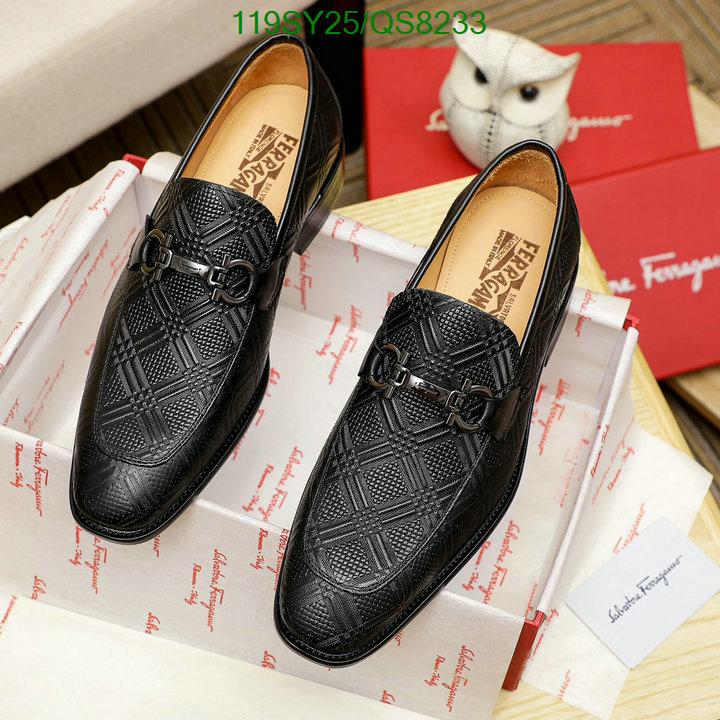 Ferragamo-Men shoes Code: QS8233 $: 119USD