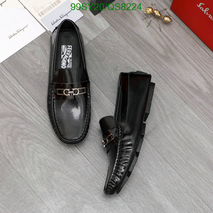 Ferragamo-Men shoes Code: QS8224 $: 99USD