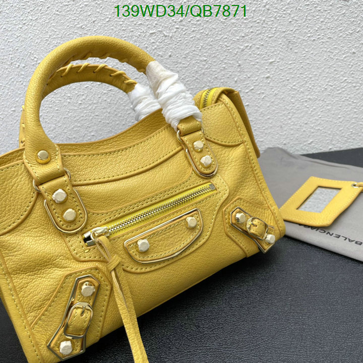 Balenciaga-Bag-4A Quality Code: QB7871 $: 139USD