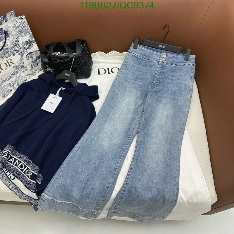 Dior-Clothing Code: QC9374 $: 119USD