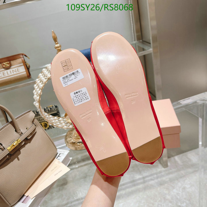 Miu Miu-Women Shoes Code: RS8068 $: 109USD