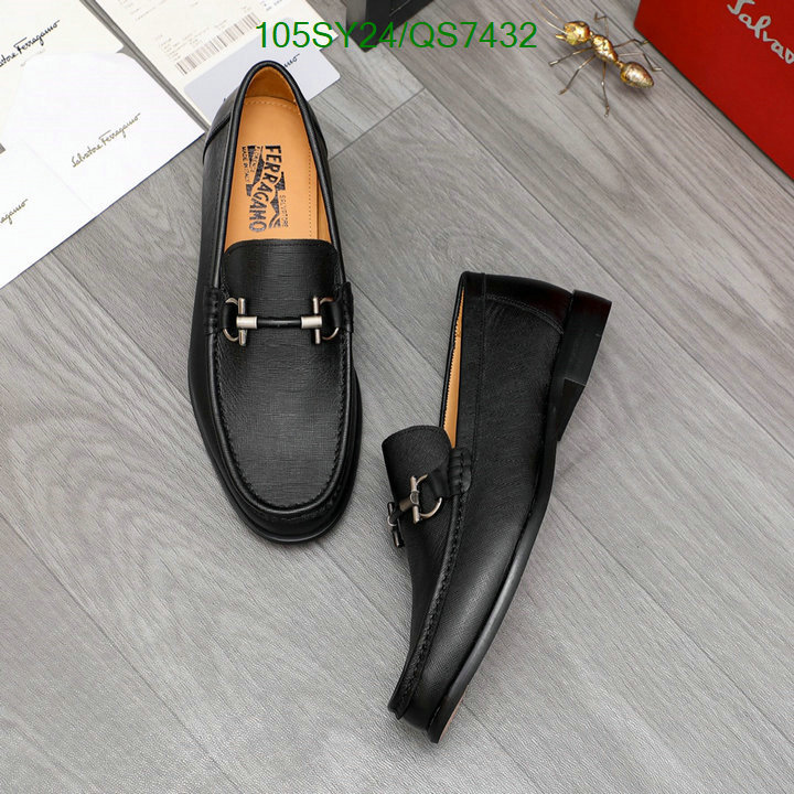 Ferragamo-Men shoes Code: QS7432 $: 105USD