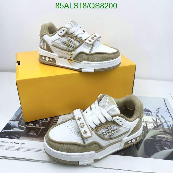 LV-Kids shoes Code: QS8200 $: 85USD