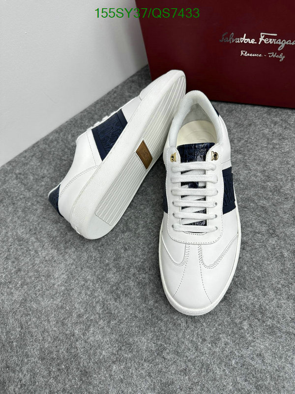 Ferragamo-Men shoes Code: QS7433 $: 155USD