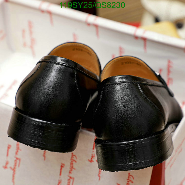 Ferragamo-Men shoes Code: QS8230 $: 119USD